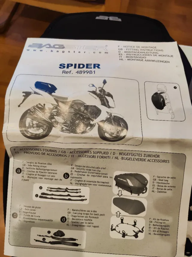 Bolsa Baul Maleta Bagster Spyder