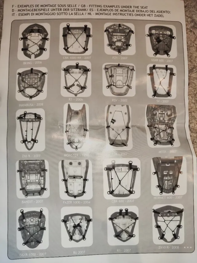 Bolsa Baul Maleta Bagster Spyder