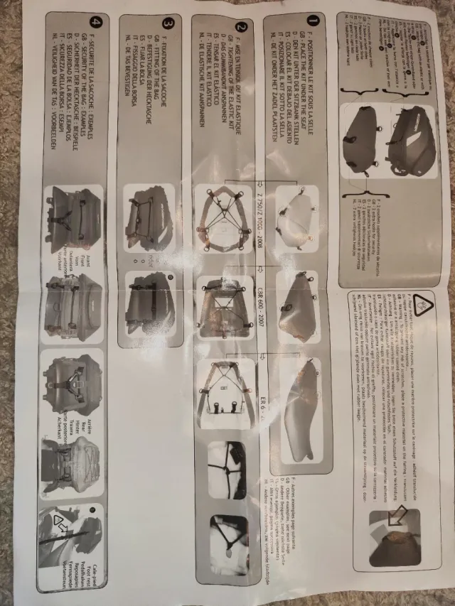 Bolsa Baul Maleta Bagster Spyder