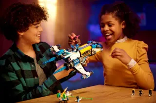 Lego Dreamzzz 71460 Il Bus spaziale del Signor Oz