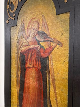 Set 2 Cuadros Antiguos Ángel