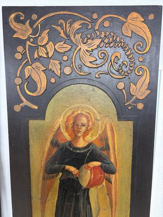 Set 2 Cuadros Antiguos Ángel