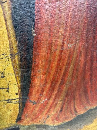 Set 2 Cuadros Antiguos Ángel