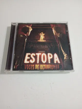 CD Estopa - Voces de Ultratumba