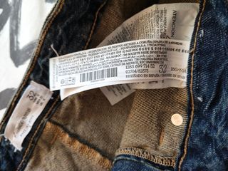 Falda pantalón D62 azul