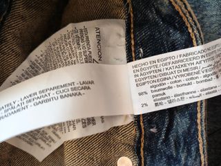 Falda pantalón D62 azul