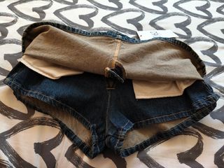 Falda pantalón D62 azul