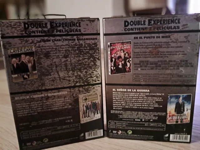 Pack  Películas DOUBLE EXPERIENCE