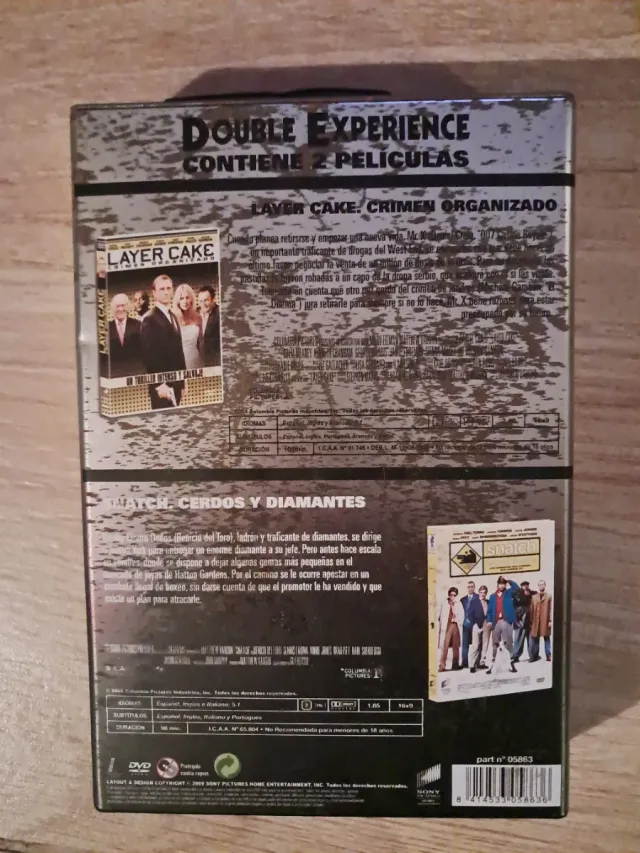 Pack  Películas DOUBLE EXPERIENCE