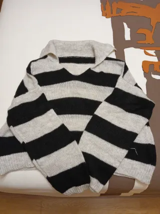 Jersey de punto rayas Talla XS