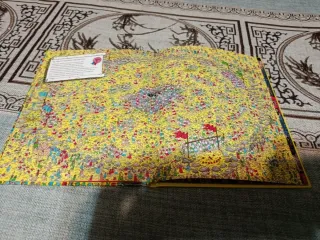 Dónde está Wally? Martin Handford.