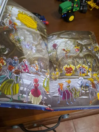 Rescate en el Reino de la Fantasía. Noveno viaj...