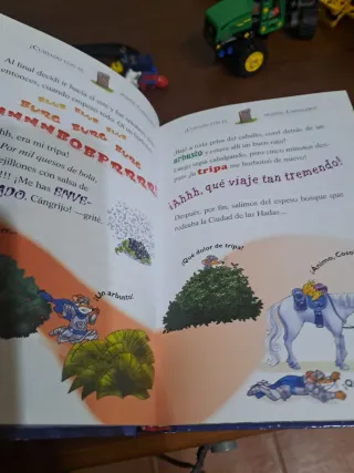 Rescate en el Reino de la Fantasía. Noveno viaj...