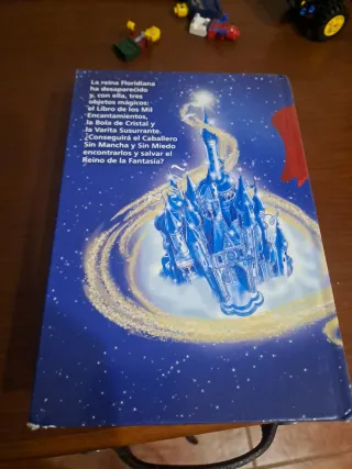 Rescate en el Reino de la Fantasía. Noveno viaj...