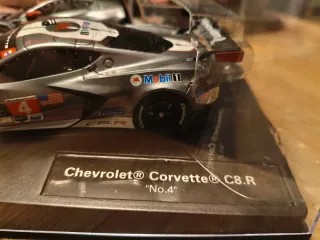Chevrolet Corvette C8 No.4 Carrera