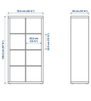 Mueble Almacenaje Ikea Kallax
