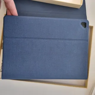 Funda Teclado Español iPad COO Azul Oscuro