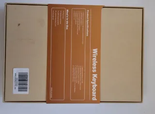 Funda Teclado Español iPad COO Azul Oscuro