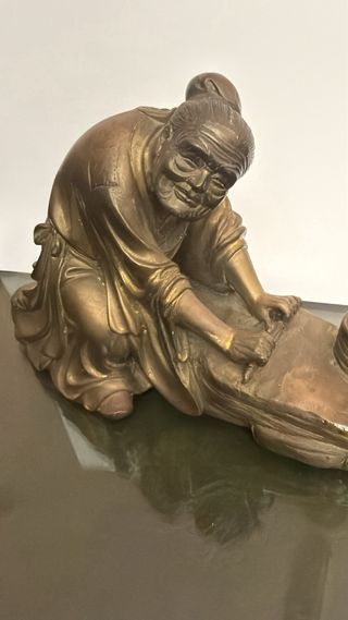 FIGURA BRONCE JAPONESA