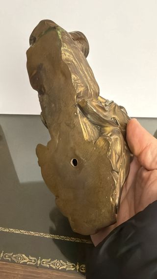 FIGURA BRONCE JAPONESA