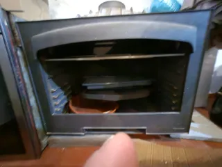 Barbacoa Hierro Fundido con Luz Interior