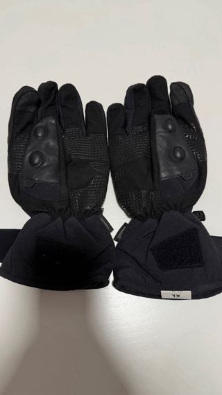 Guantes Moto Suomy Negros talla XL