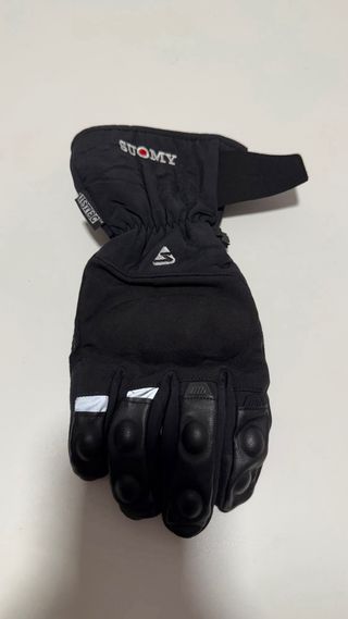 Guantes Moto Suomy Negros talla XL