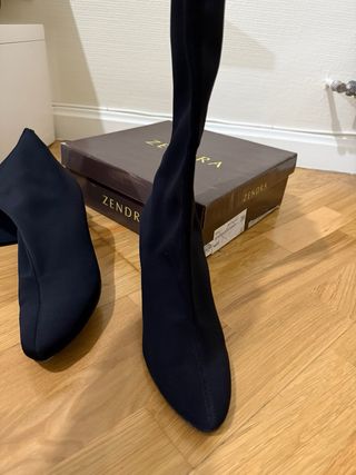 Botas altas Zendra Talla 39