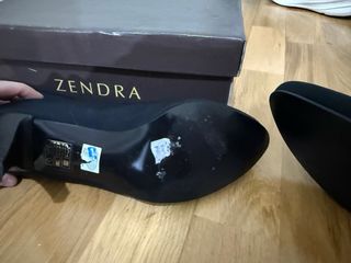 Botas altas Zendra Talla 39