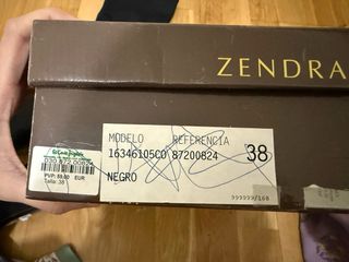 Botas altas Zendra Talla 39