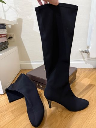 Botas altas Zendra Talla 39