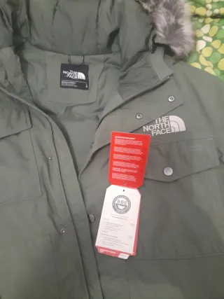 Chaqueta The North Face Plumas Talla L