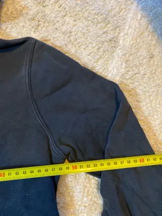 Sudadera Nike Negra Y2K Talla S