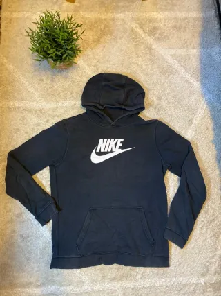 Sudadera Nike Negra Y2K Talla S