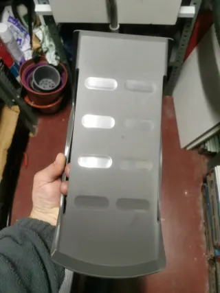 Zapatero plástico IKEA MURVEL gris