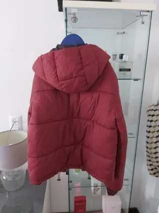 Chaqueta acolchada niña Brownie