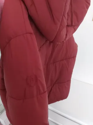 Chaqueta acolchada niña Brownie