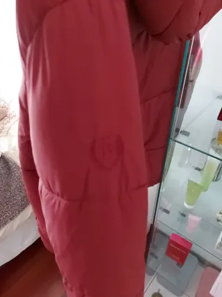 Chaqueta acolchada niña Brownie