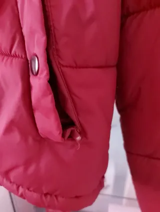 Chaqueta acolchada niña Brownie