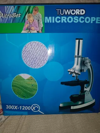 Microscopio TUWORD 300x-1200x
