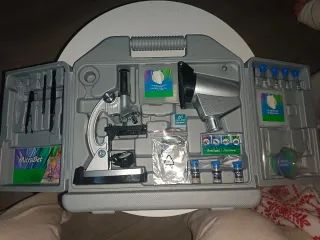 Microscopio TUWORD 300x-1200x