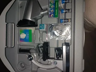 Microscopio TUWORD 300x-1200x