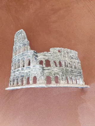 Decoración Acuario Coliseo Romano