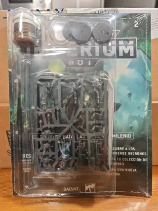 Warhammer 40000 Imperium n°2 , 3 Necrones