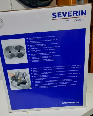 Cortafiambres SEVERIN INOX 180W