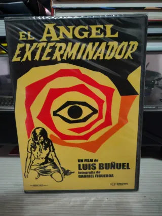 El Ángel Exterminador DVD