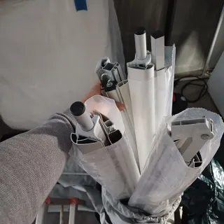 Toldo DOMETIC con Cerramiento