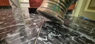 Jarrón Cerámica Multicolor