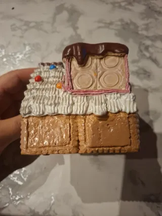 Casita Hámster Diseño Chocolate