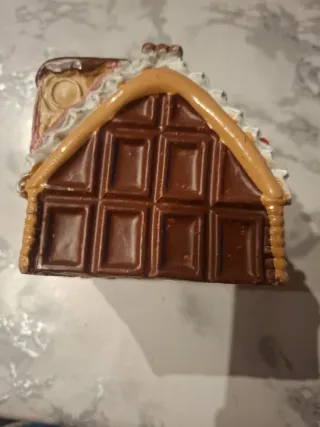 Casita Hámster Diseño Chocolate